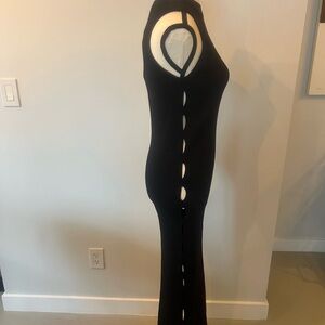 Limited Edition Zara Black Knit Dress